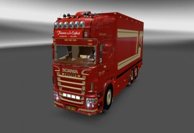 Scania R620 Fleurs 1.26.2.2s