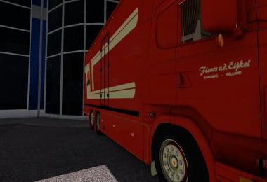 Scania R620 Fleurs 1.26.2.2s