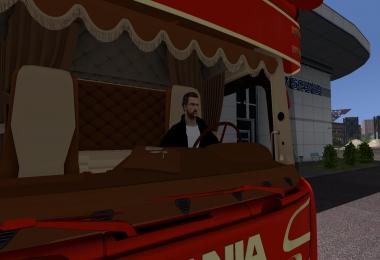 Scania R620 Fleurs 1.26.2.2s