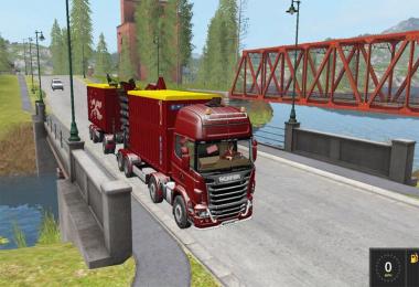 Scania R730 BRUCKS v1.0