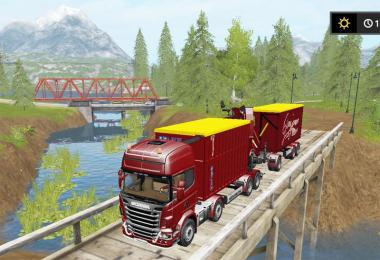 Scania R730 BRUCKS v1.0