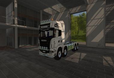 Scania r730 itrunner looking v1.0