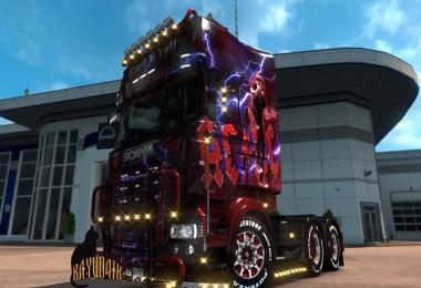 Scania R&S Topline  AC DC skin 1.26