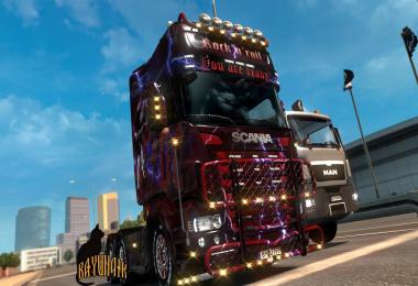 Scania R&S Topline  AC DC skin 1.26