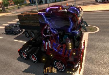 Scania R&S Topline  AC DC skin 1.26