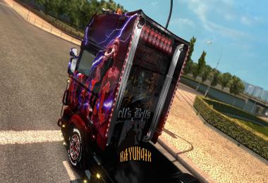 Scania R&S Topline  AC DC skin 1.26