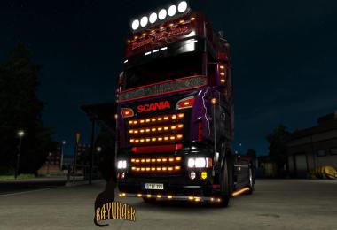 Scania R&S Topline Demon of road skin 1.26