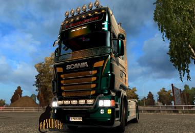 Scania R&S Topline H.Bunschoten skin 1.26