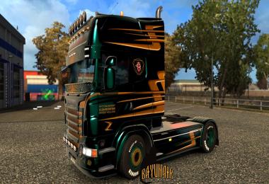 Scania R&S Topline H.Bunschoten skin 1.26