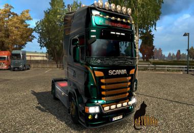 Scania R&S Topline H.Bunschoten skin 1.26