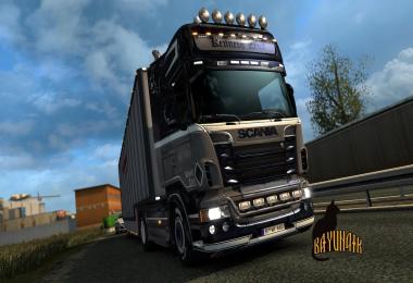 Scania R&S Topline Kenneth Zeus skin 1.26