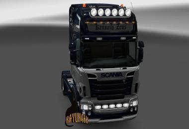 Scania R&S Topline Kenneth Zeus skin 1.26