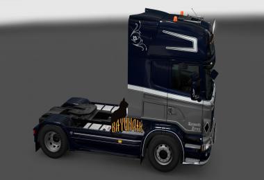 Scania R&S Topline Kenneth Zeus skin 1.26