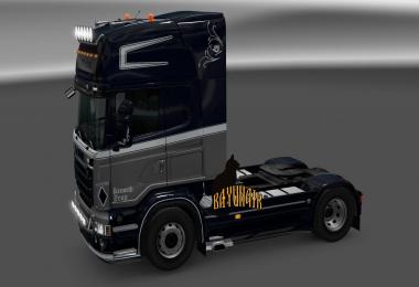 Scania R&S Topline Kenneth Zeus skin 1.26