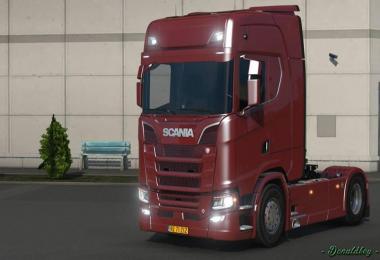 Scania S580 V8 v1.1