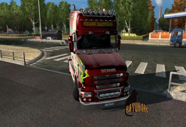Scania T series Topline Abstract skin 1.26