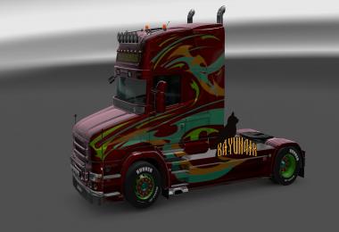 Scania T series Topline Abstract skin 1.26