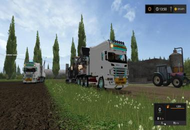 Scania v8 beta