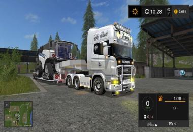 Scania V8 Old School v1.0