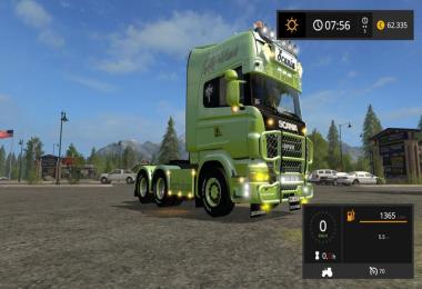 Scania V8 Old School v1.0