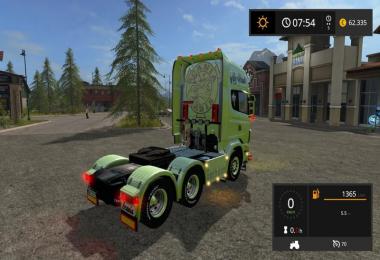Scania V8 Old School v1.0