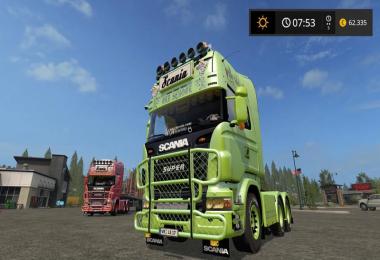 Scania V8 Old School v1.0