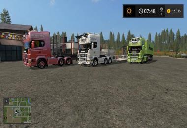 Scania V8 Old School v1.0