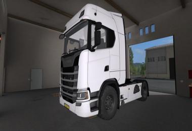 Scania V8 S580 Streamline v1.0