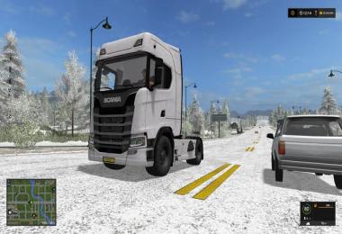 Scania V8 S580 Streamline v1.0