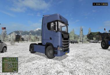 Scania V8 S580 Streamline v1.0