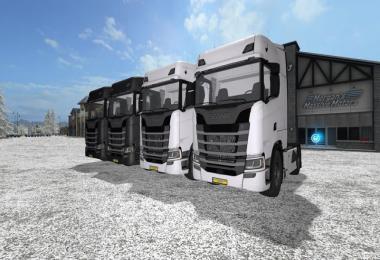 Scania V8 S580 Streamline v1.0