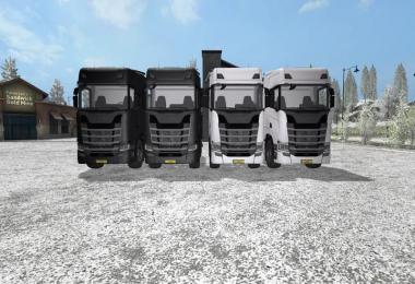 Scania V8 S580 Streamline v1.0