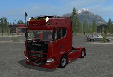 Scania V8 S580 Streamline v1.0