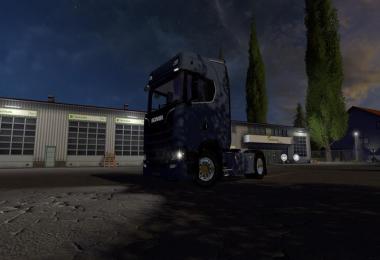 Scania V8 S580 Streamline v1.0