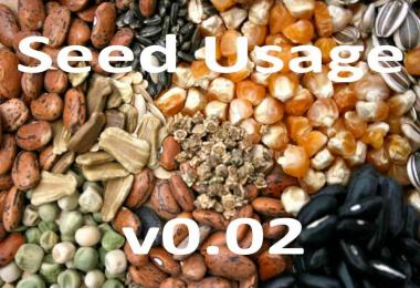Seed Usage v0.02