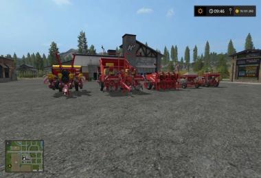 Seeders Pack with direct seed function v2