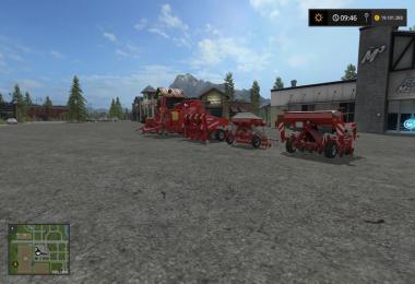 Seeders Pack with direct seed function v3.0