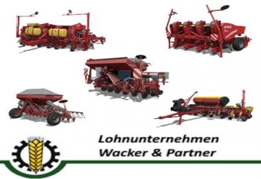 Seeders Pack with direct seed function v3.0