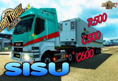 Sisu R500, C500 and C600 v1.1.8 [1.25.x-1.26.x]