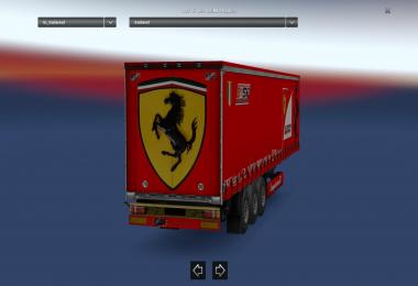 Skin Ferrarie Traillers 1.26