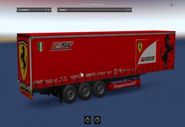 Skin Ferrarie Traillers 1.26