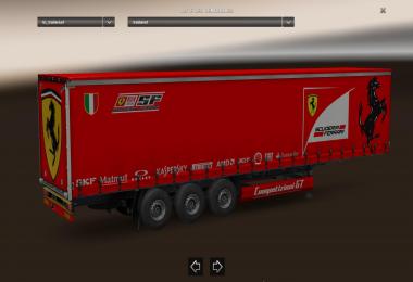 Skin Ferrarie Traillers 1.26