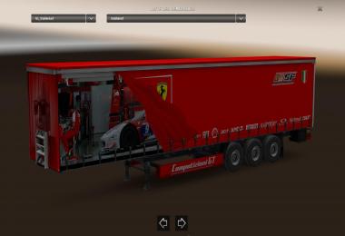 Skin Ferrarie Traillers 1.26