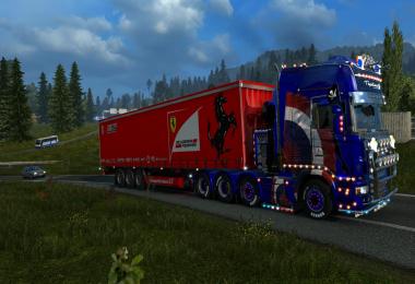 Skin Ferrarie Traillers 1.26