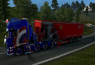 Skin Ferrarie Traillers 1.26