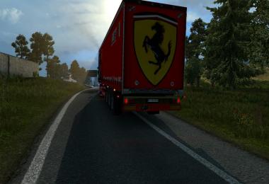 Skin Ferrarie Traillers 1.26