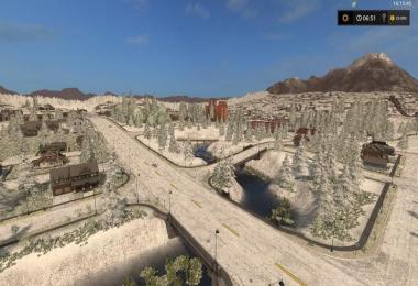 Standard Goldcrest Valley with snowtexture v2