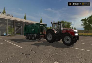 Tebbe manure spreader V1.0