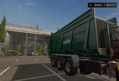 Tebbe manure spreader V1.0