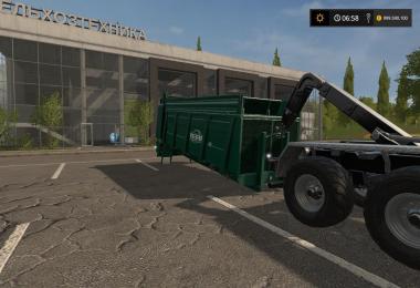 Tebbe manure spreader V1.0